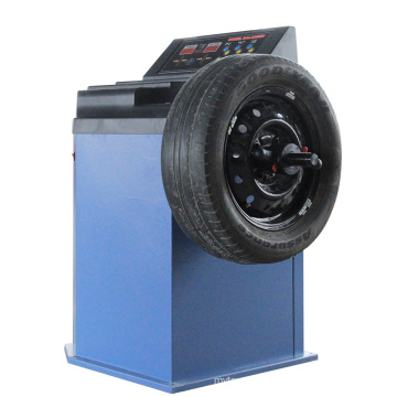 Car wheel balancing machine / wheel balancer